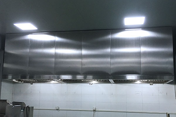宣城酒店厨房排烟