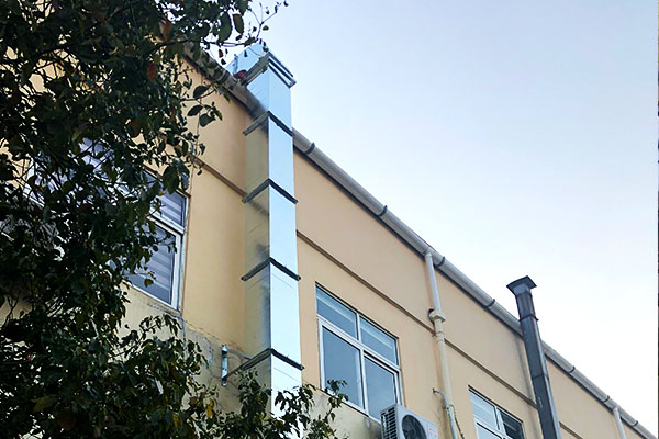 宣城酒店厨房排烟