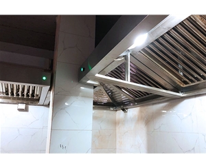 宣城酒店厨房排烟